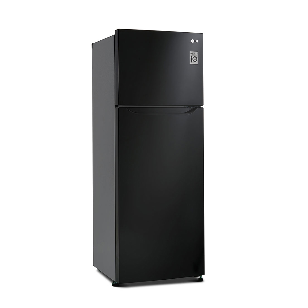 LG Kulkas 2 Door Smart Inverter Compressor 209 L - GN-B200SQBK